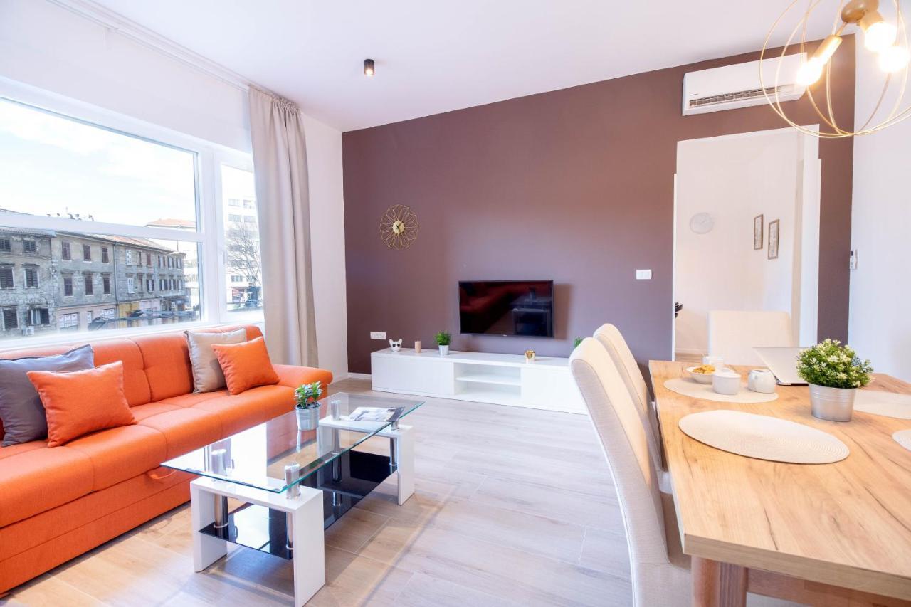 Apartments Fiorello Rijeka Eksteriør billede