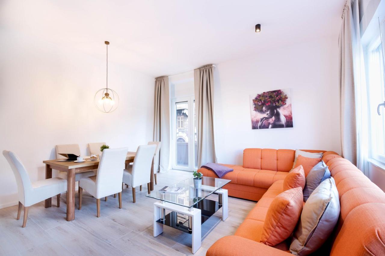 Apartments Fiorello Rijeka Eksteriør billede