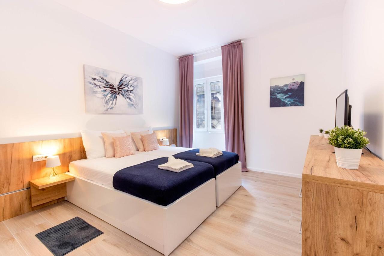 Apartments Fiorello Rijeka Eksteriør billede